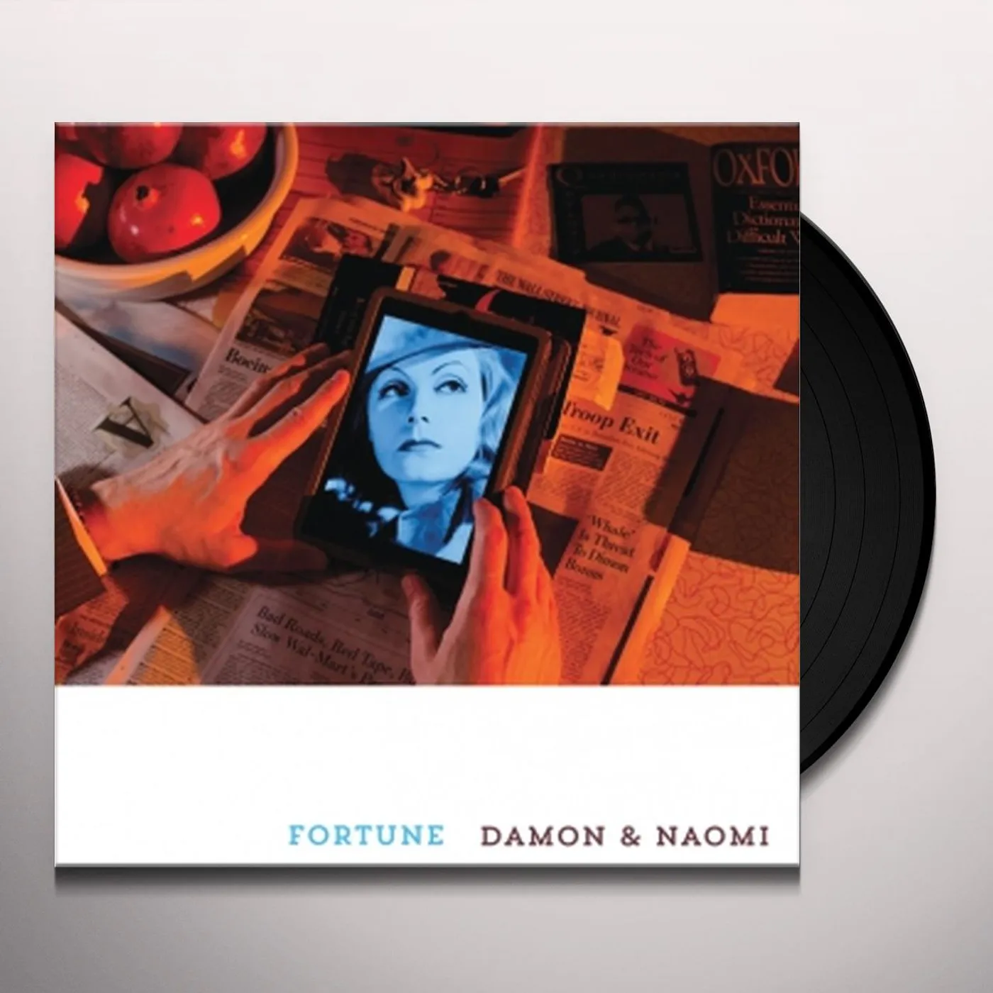 Damon & Naomi Fortune Vinyl Record