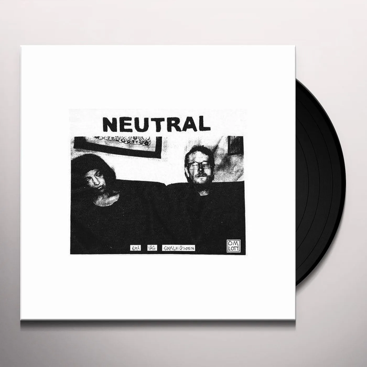 neutral. GRA VAG GAMLESTADEN Vinyl Record