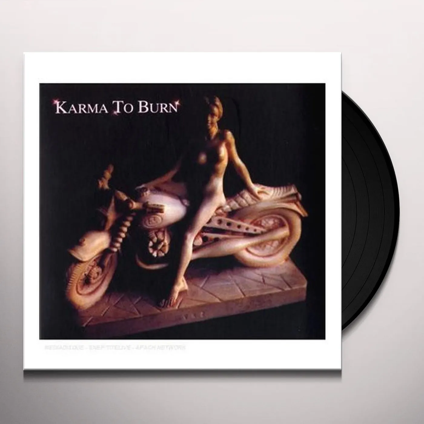 Karma To Burn Vinyl Record