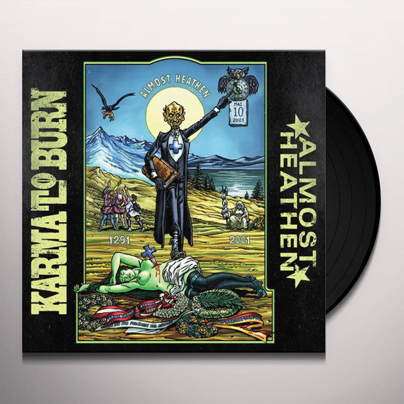 Karma To Burn Vinyl Record