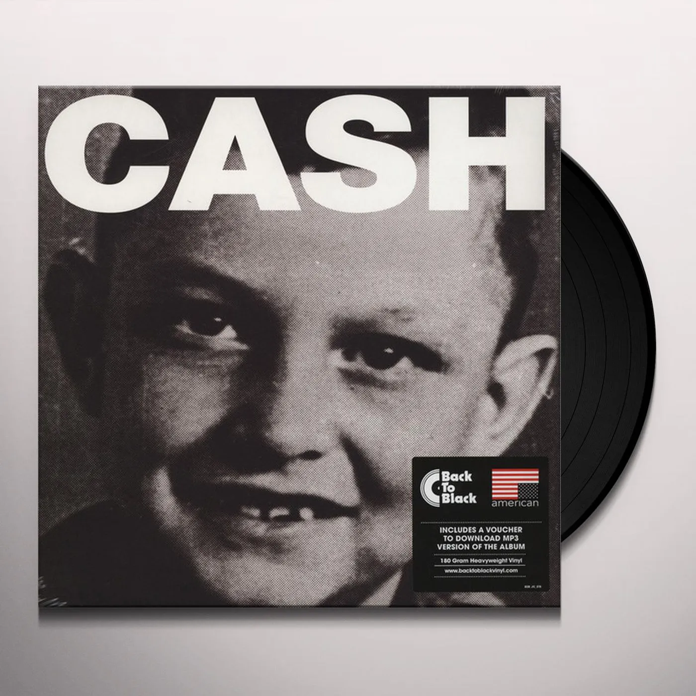 Johnny Cash American VI: Ain't No Grave Vinyl Record