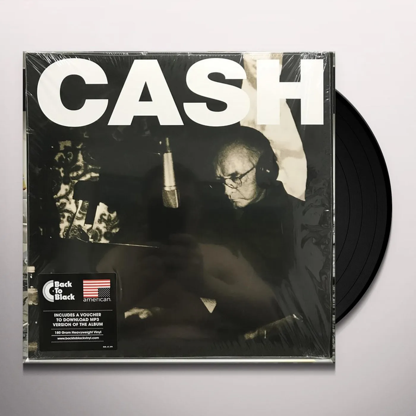 Johnny Cash American V: A Hundred Highways Vinyl Record