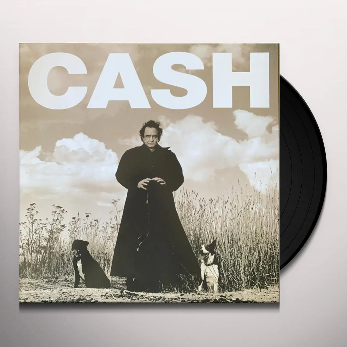 Johnny Cash American Recordings Vinyl Record