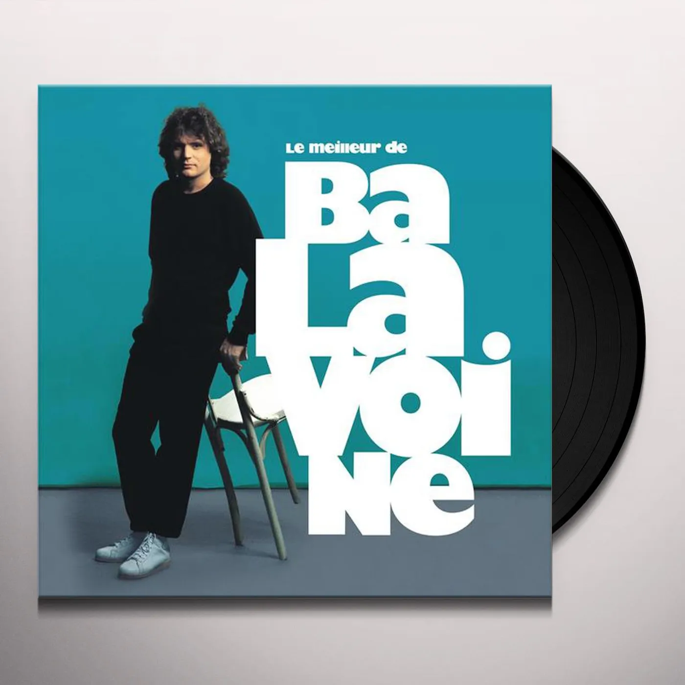 LE MEILLEUR DE DANIEL BALAVOINE Vinyl Record