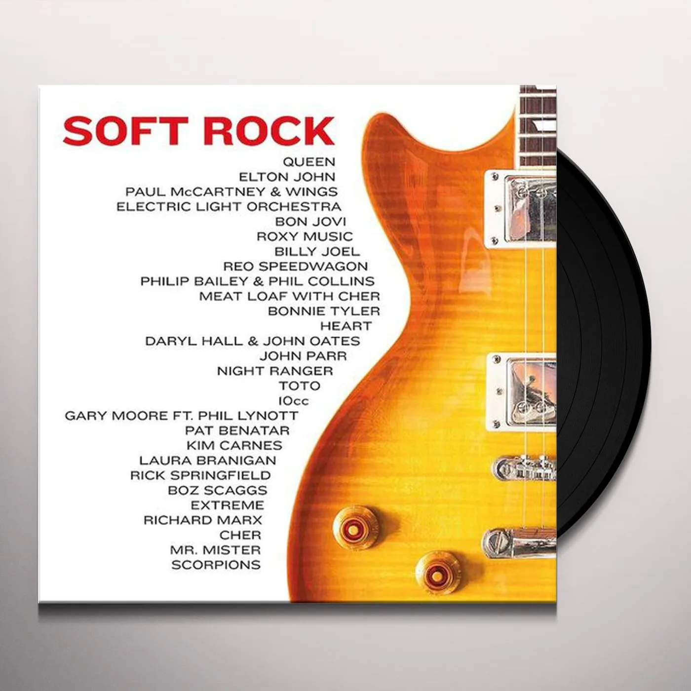 SOFT ROCK / VARIOUS Vinyl Record