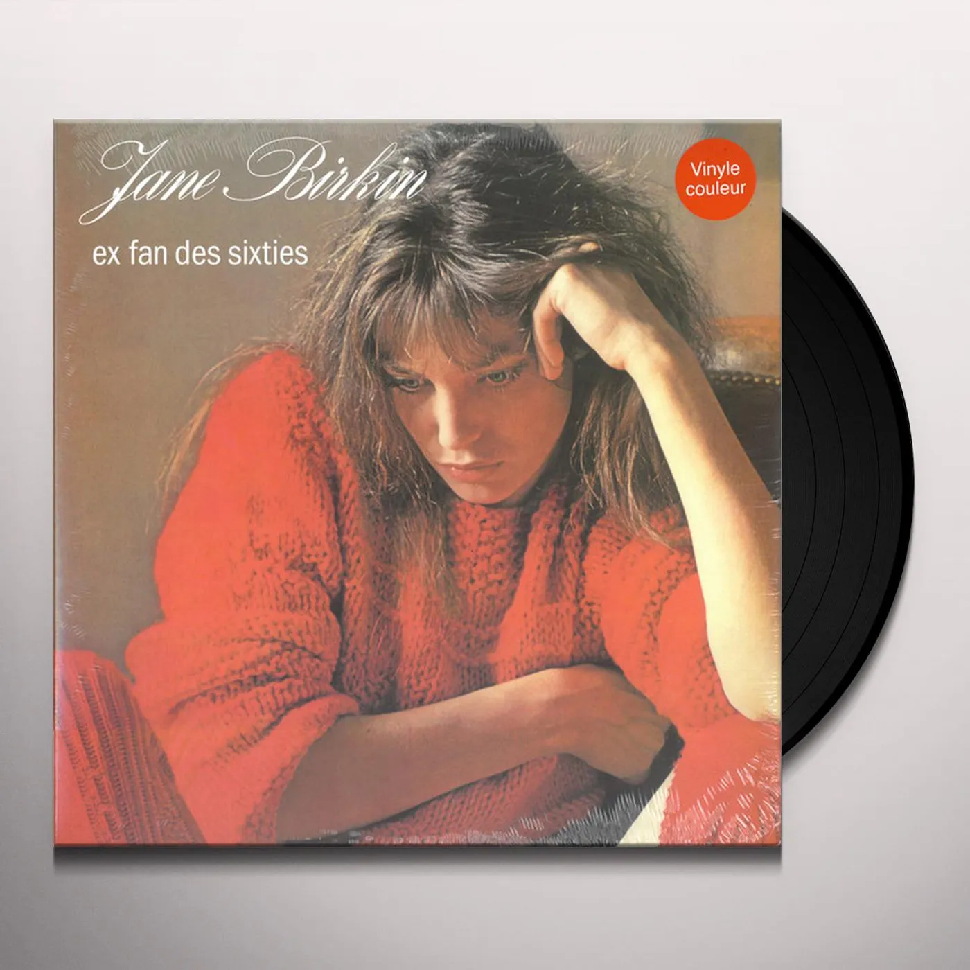 Jane Birkin EXFAN DES (COLOURED VINYL) Vinyl Record