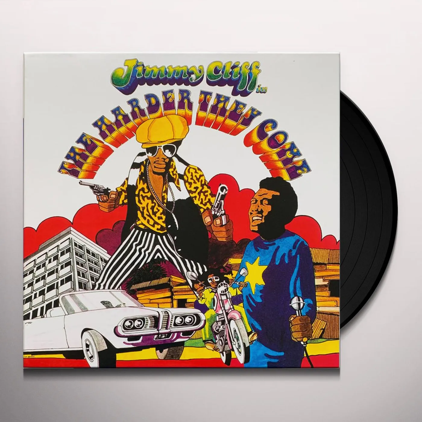 Various Artists  HARDER THEY COME Vinyl Record