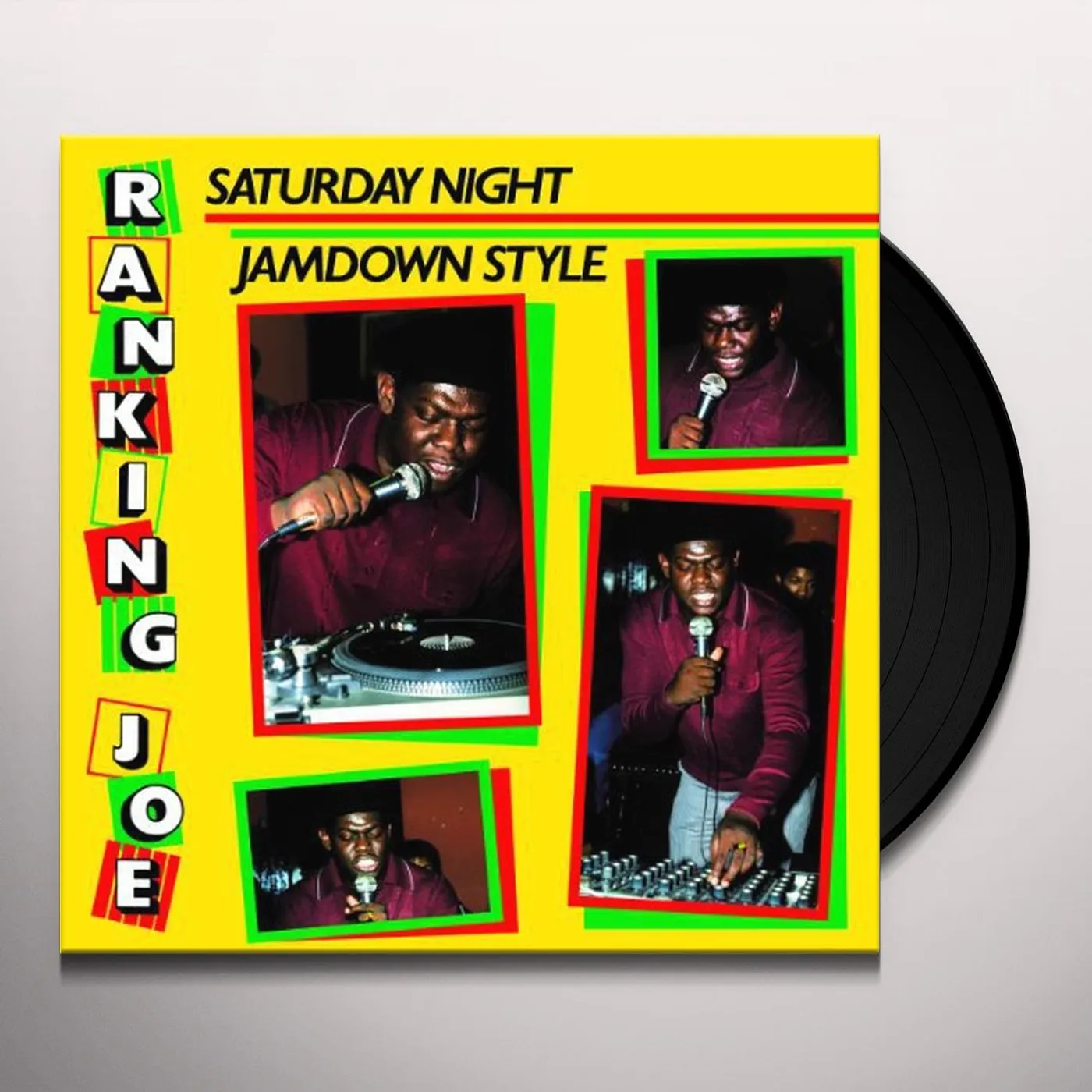 Ranking Joe Saturday Night Jamdown Style Vinyl Record