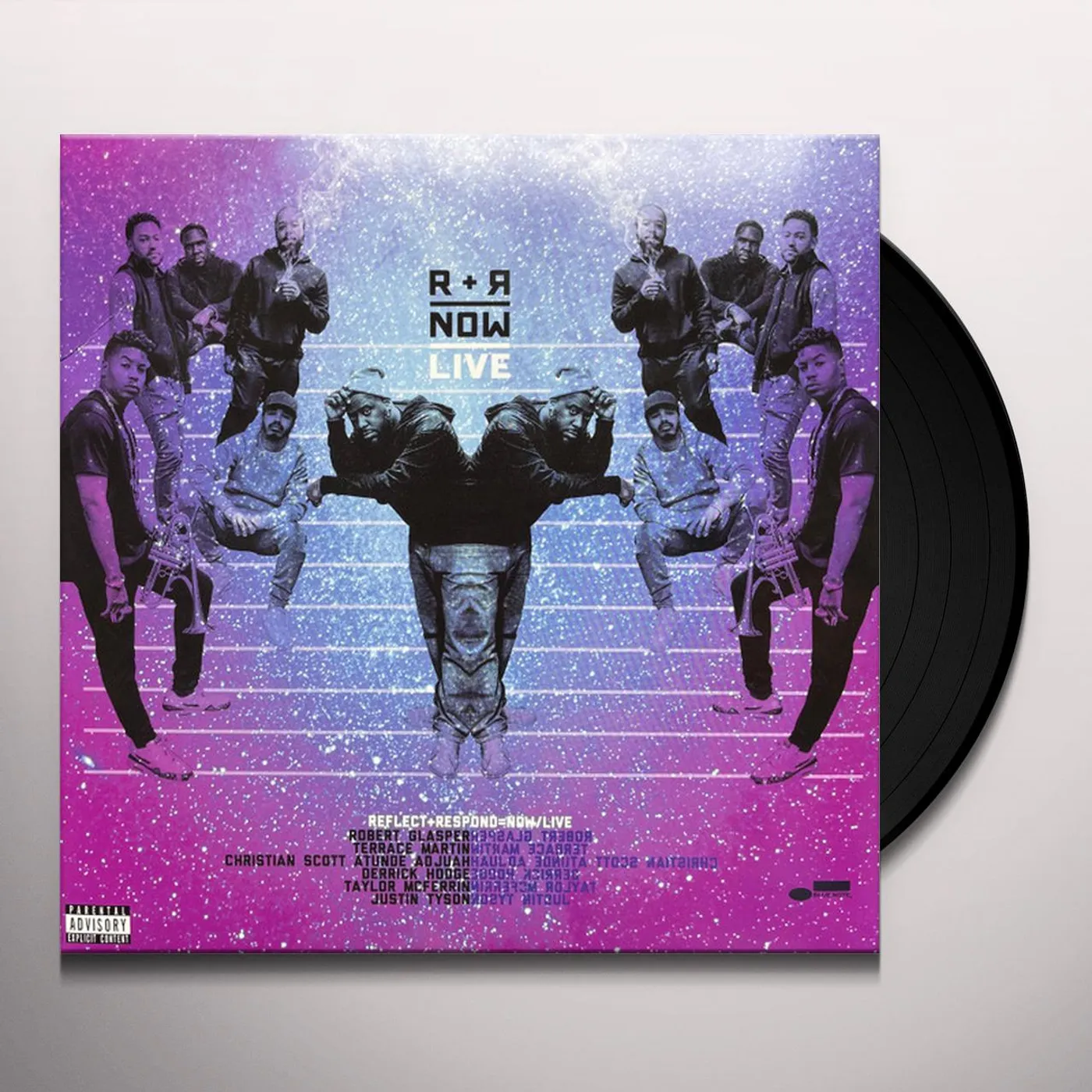 R+R=NOW LIVE: BLUE NOTE CLUB NEW YORK, 2018 (2LP) Vinyl Record