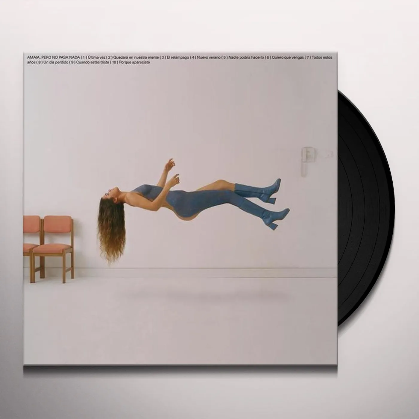 Amaia PERO NO PASA NADA Vinyl Record