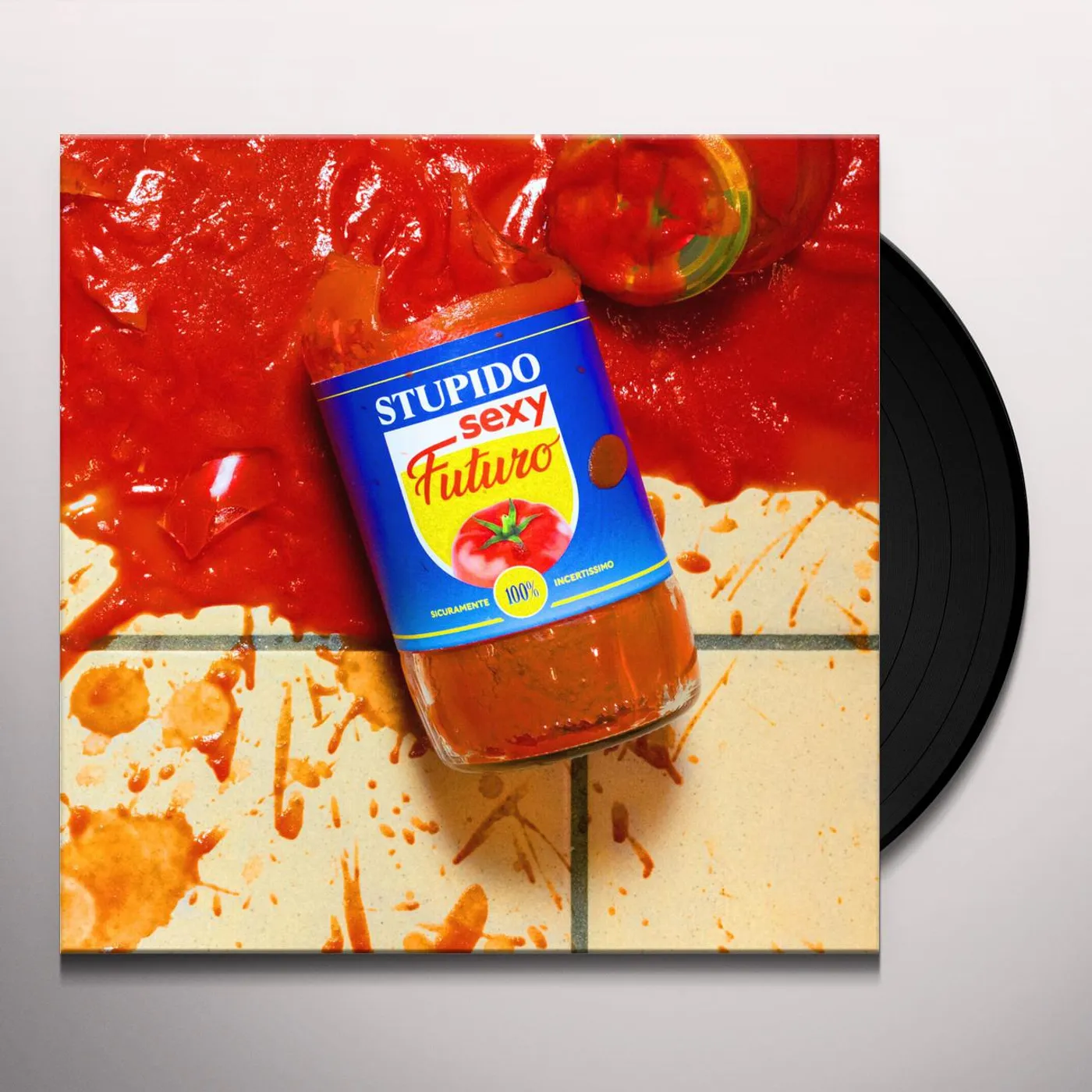 Lo Stato Sociale STUPIDO SEXY FUTURO Vinyl Record