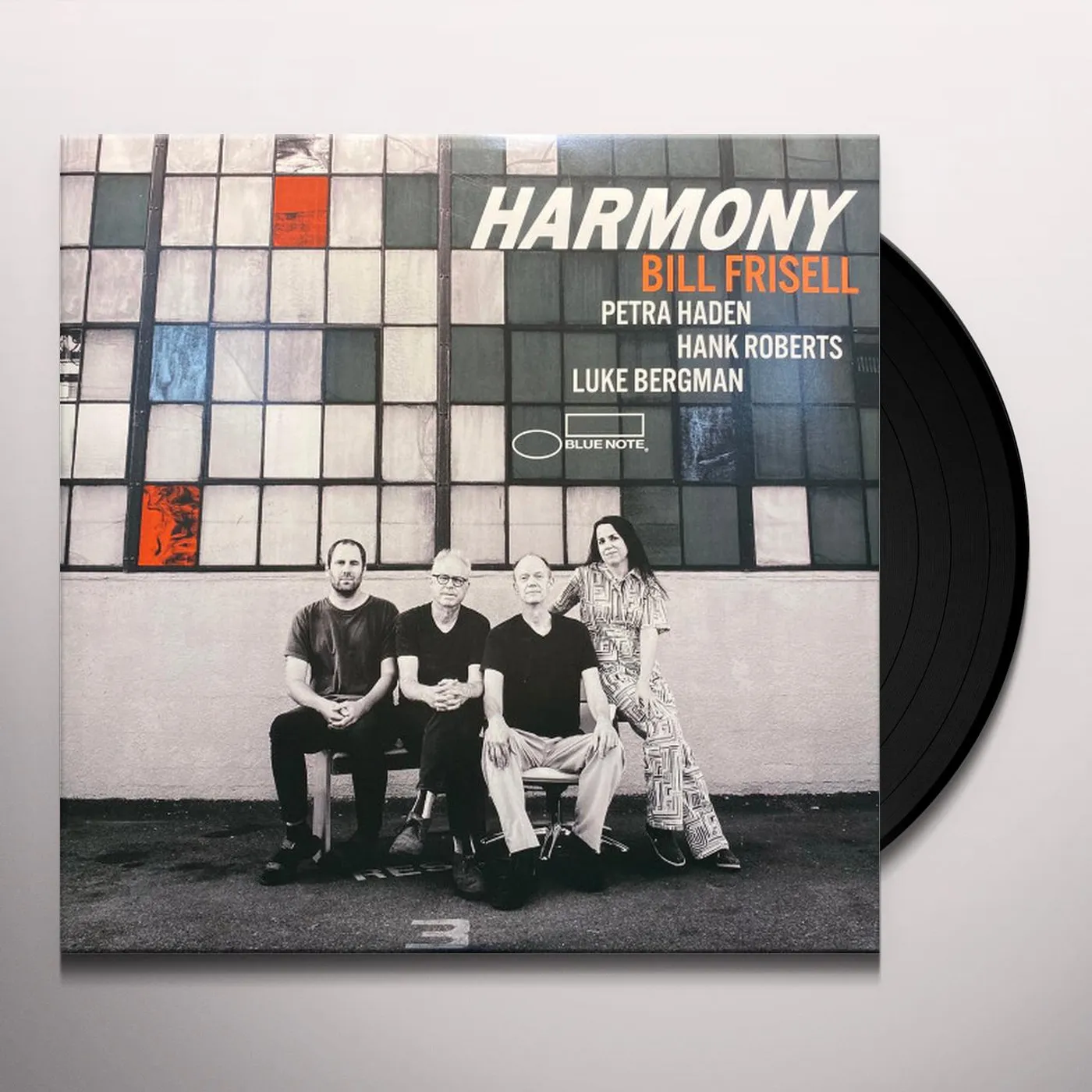 Bill Frisell HARMONY Vinyl Record