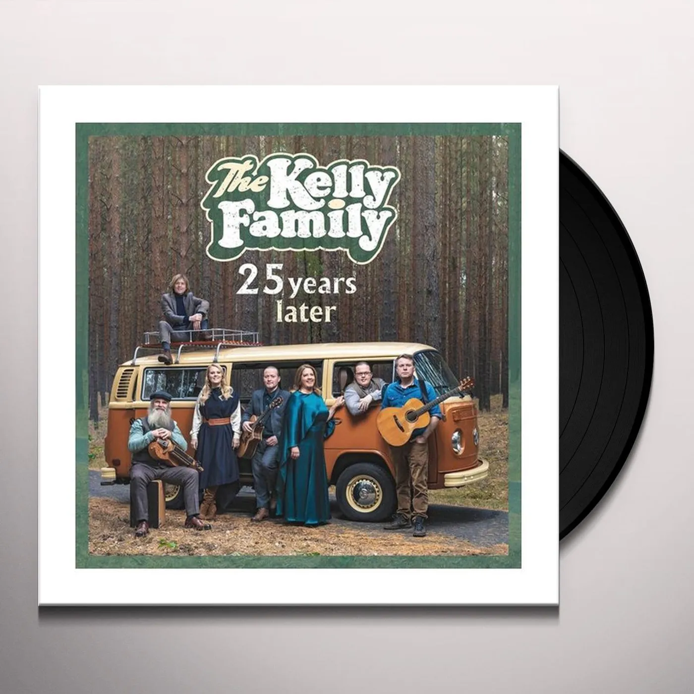 The Kelly Family 25 Years Later Vinyl Record