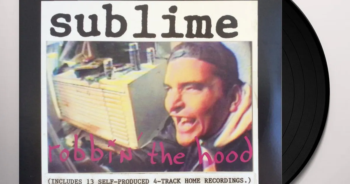 洋楽 SUBLIME/Robbin' the hood/LONG BEACH Sublime Robbin' The Hood 180g 2LP (Lenticular Cover)