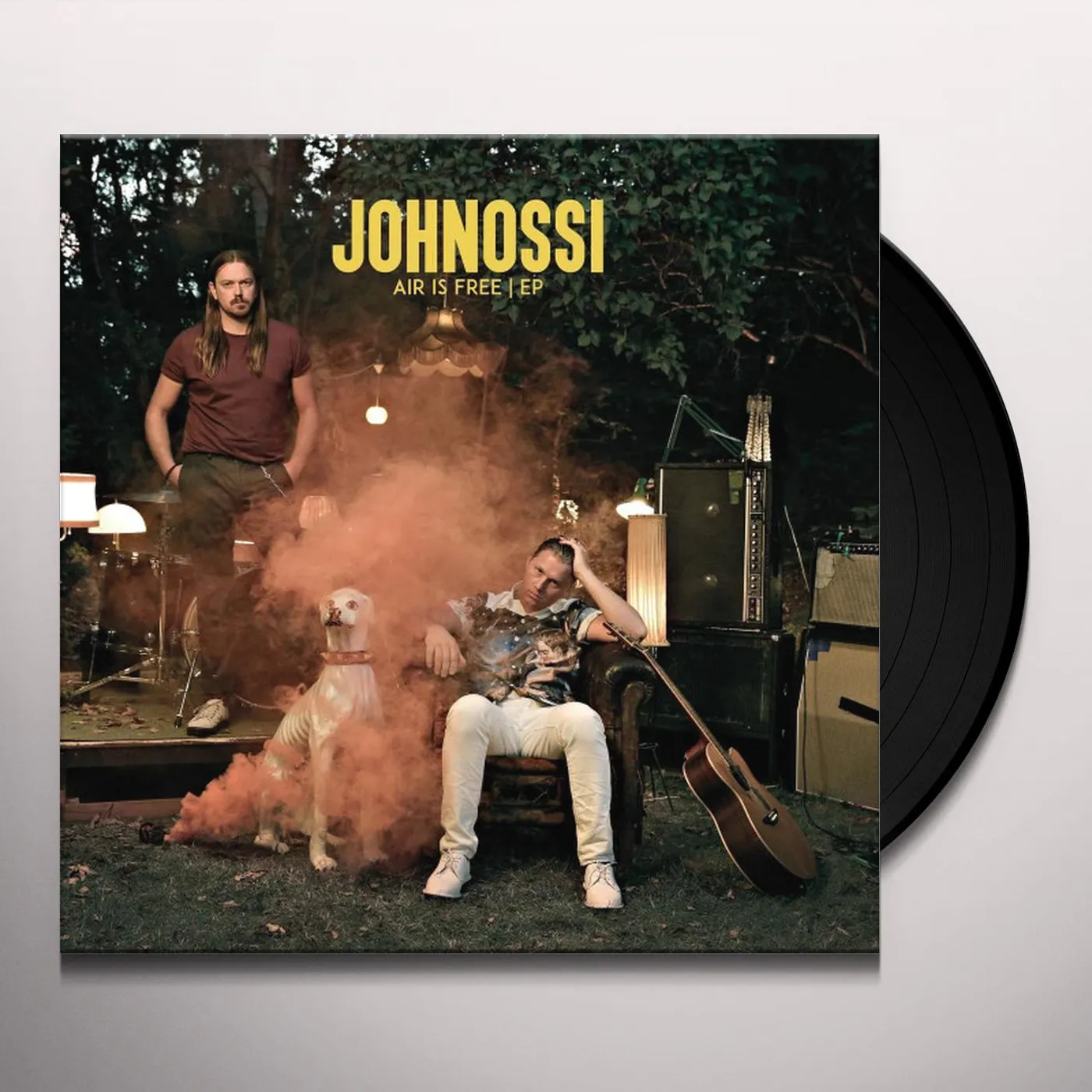 Johnossi AIR IS FREE Vinyl Record