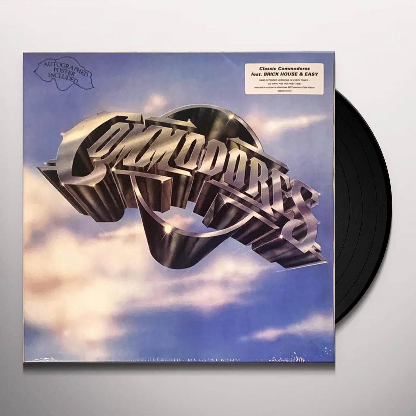 Commodores Vinyl Record