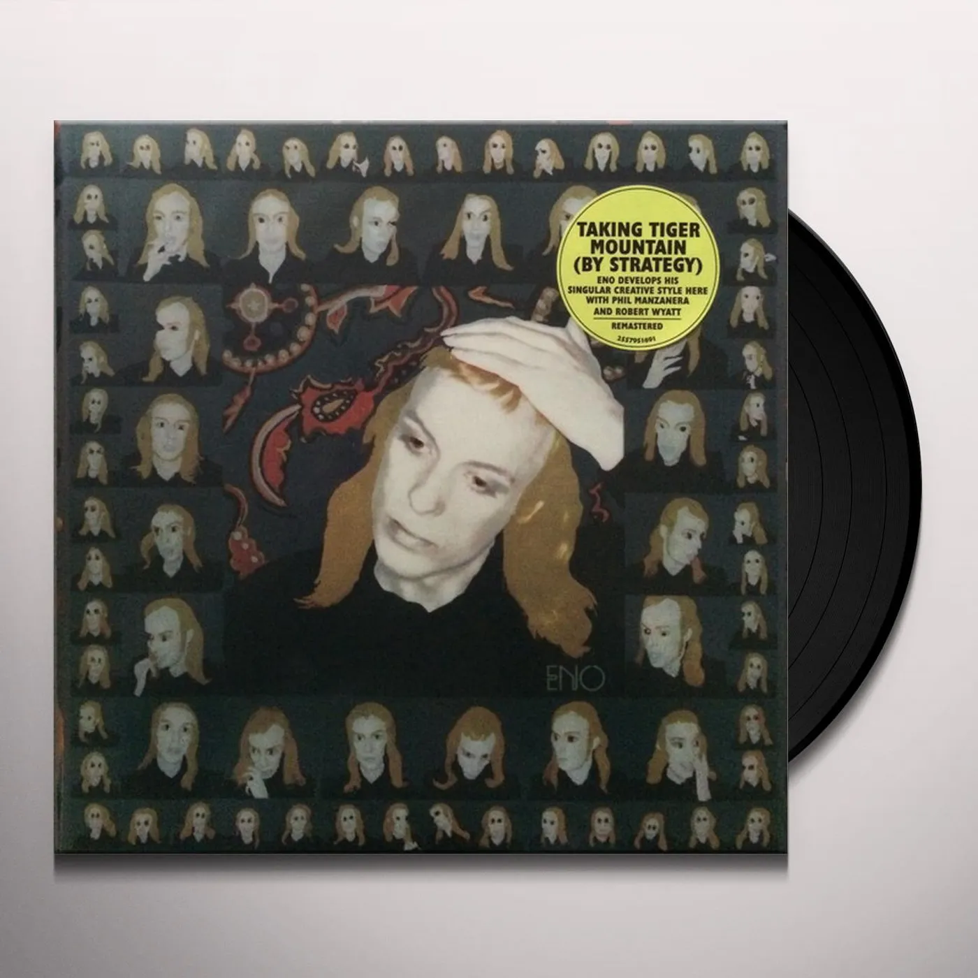 Brian Eno TAKING TIGER MOUNTAIN (BY STRATEGY) (140G/2017 MASTER) Vinyl Record