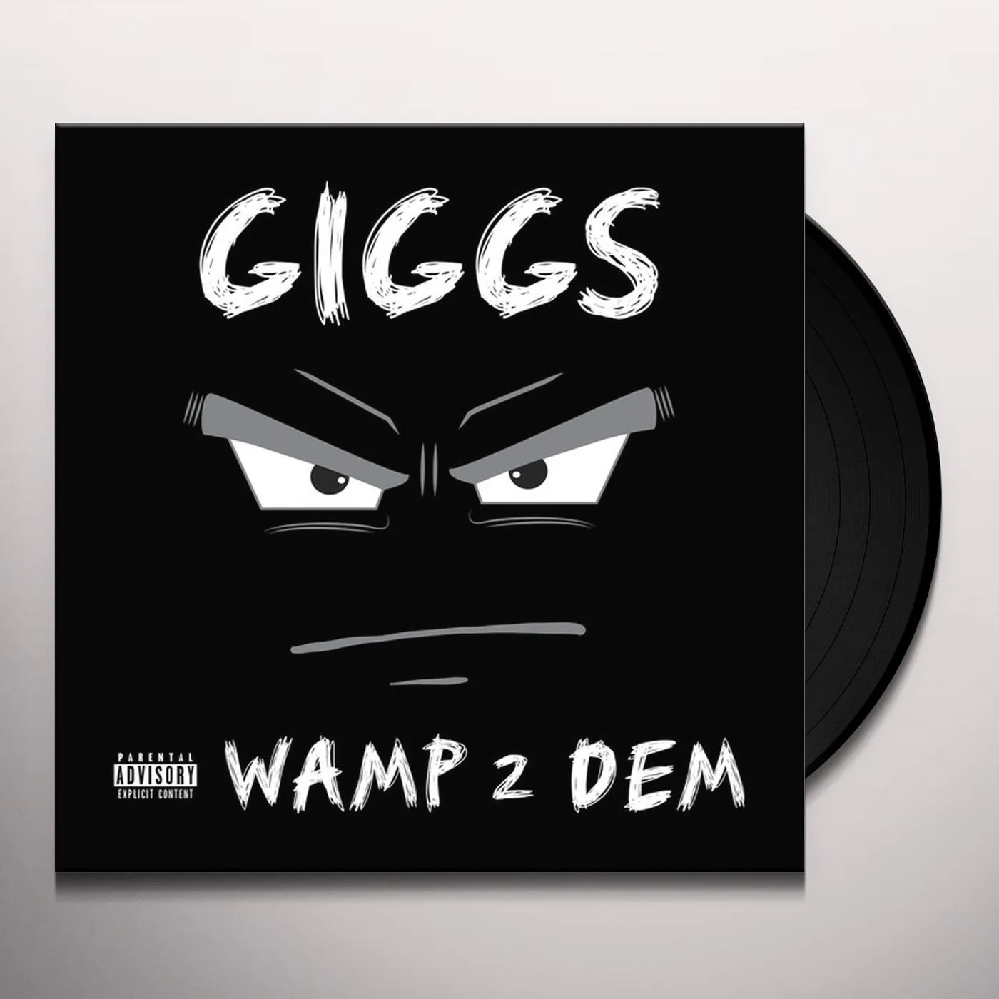 Giggs Wamp 2 Dem Vinyl Record