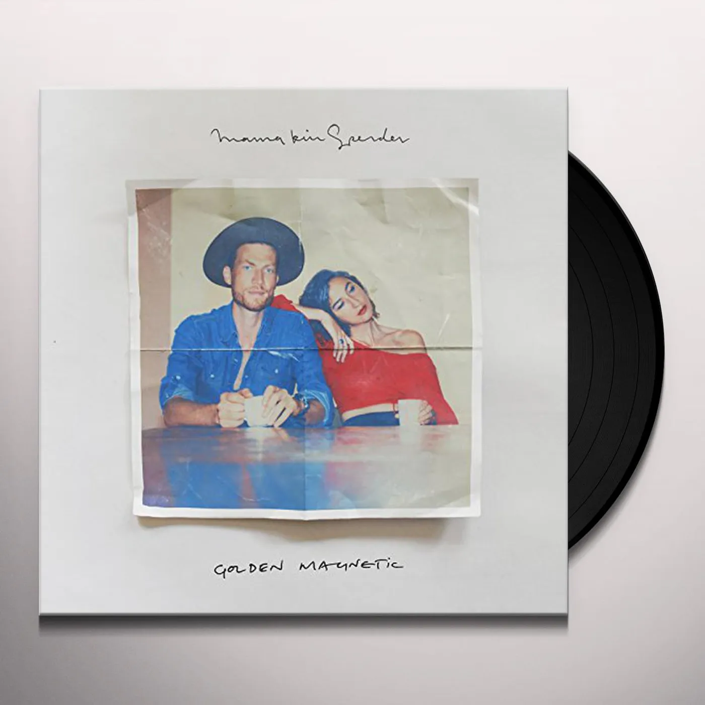 Mama Kin Spender Golden Magnetic Vinyl Record