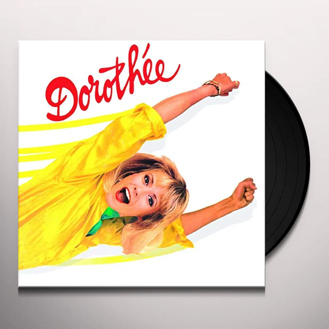 Dorothee Attention Danger Vinyl Record