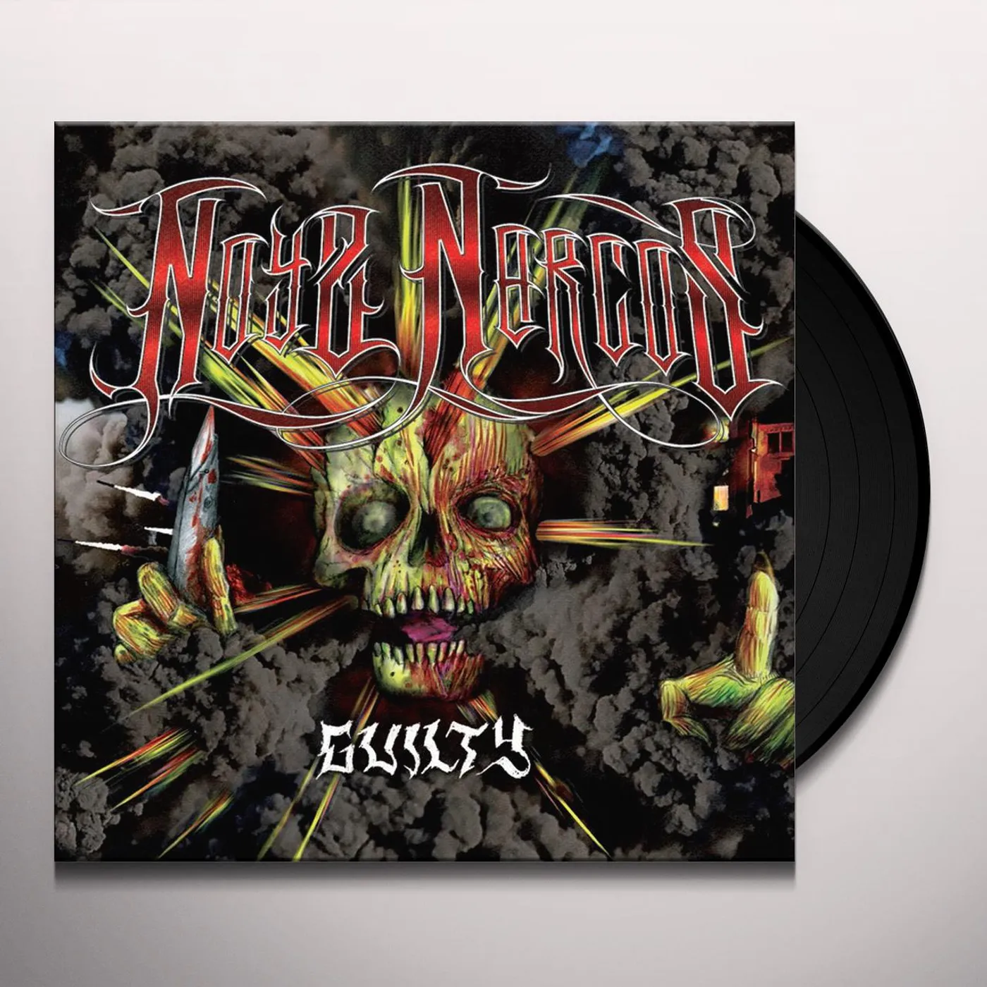 Noyz Narcos GUILTY VINILE ROSSO Vinyl Record