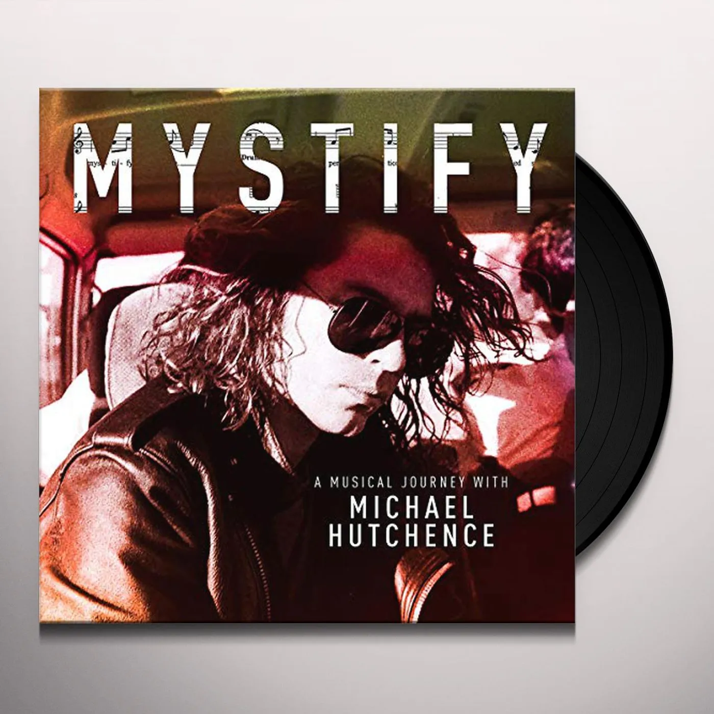 INXS MYSTIFY: A MUSICAL JOURNEY WITH MICHAEL HUTCHENCE Vinyl Record