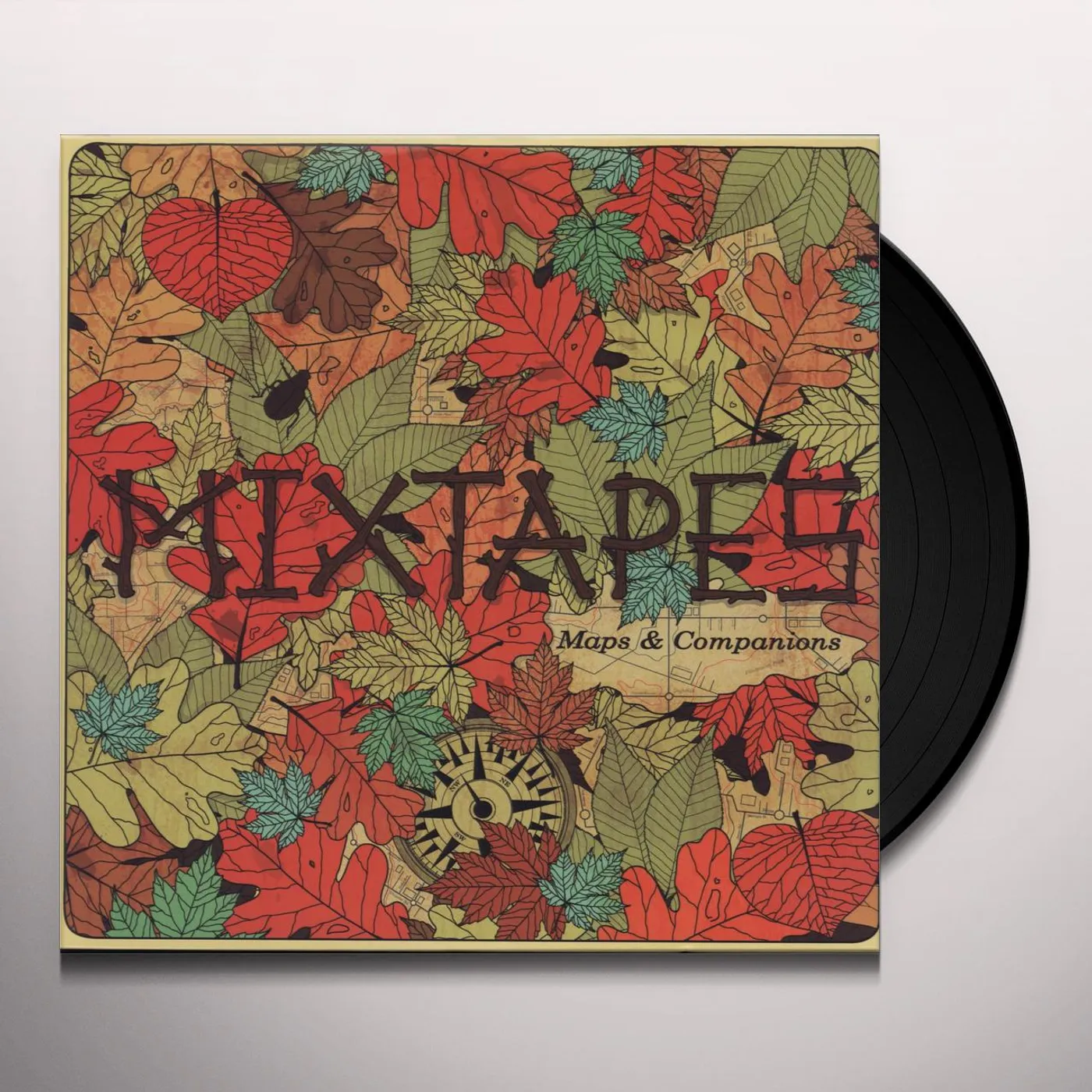 Mixtapes Maps & Companions Vinyl Record