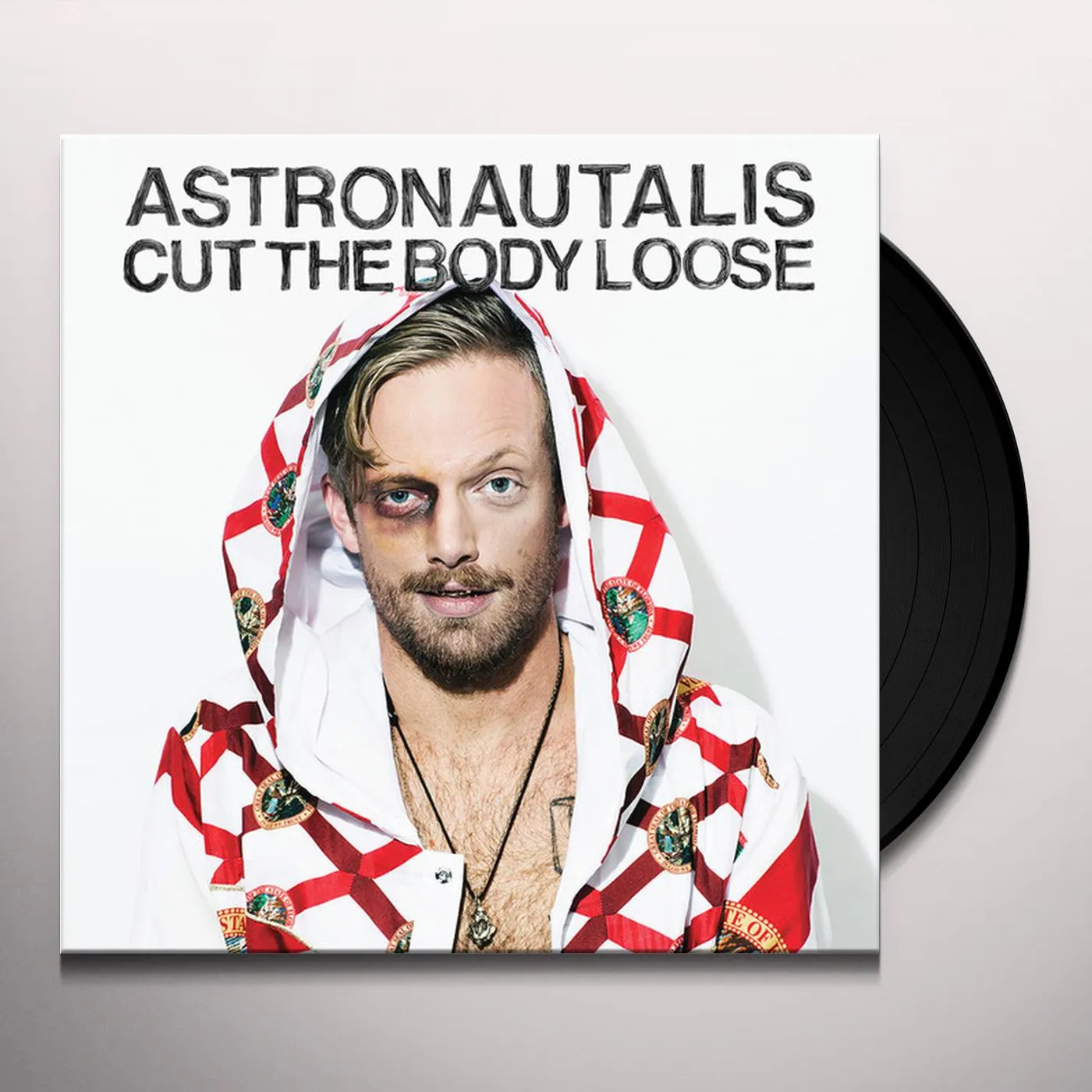Astronautalis Cut The Body Loose Vinyl Record