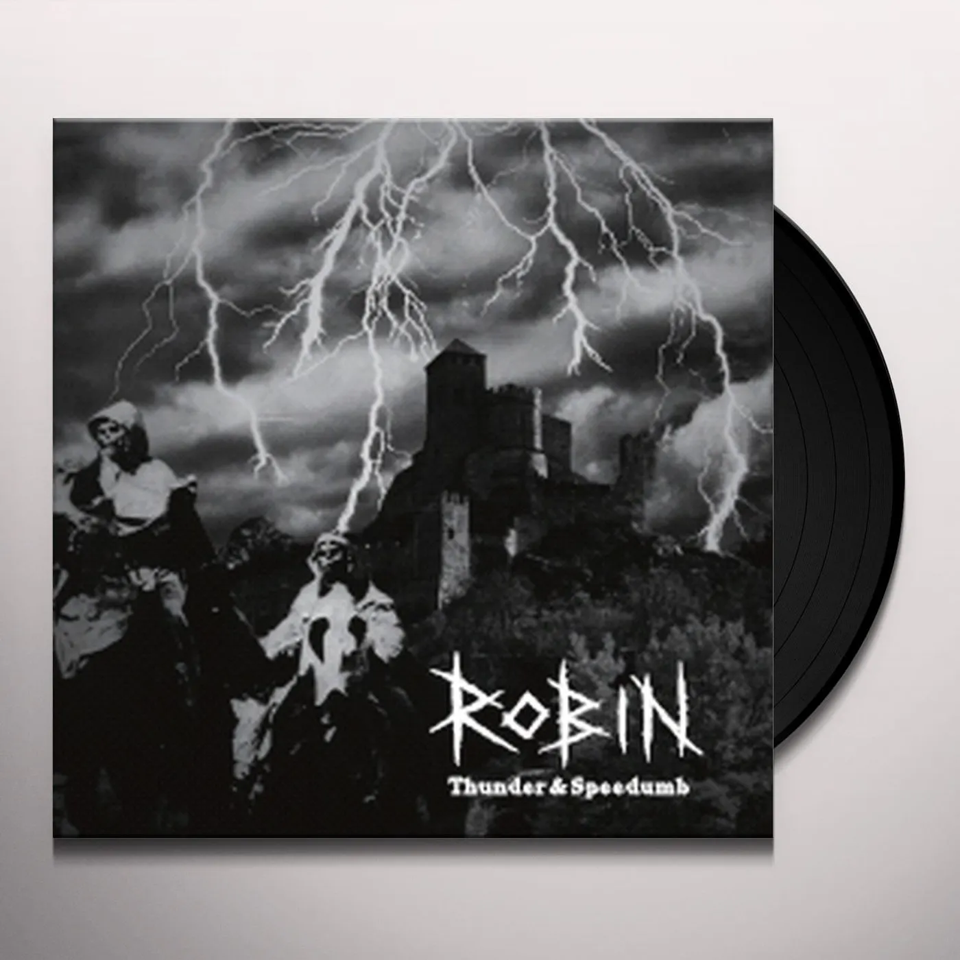 Robin Thunder & Speedumb Vinyl Record