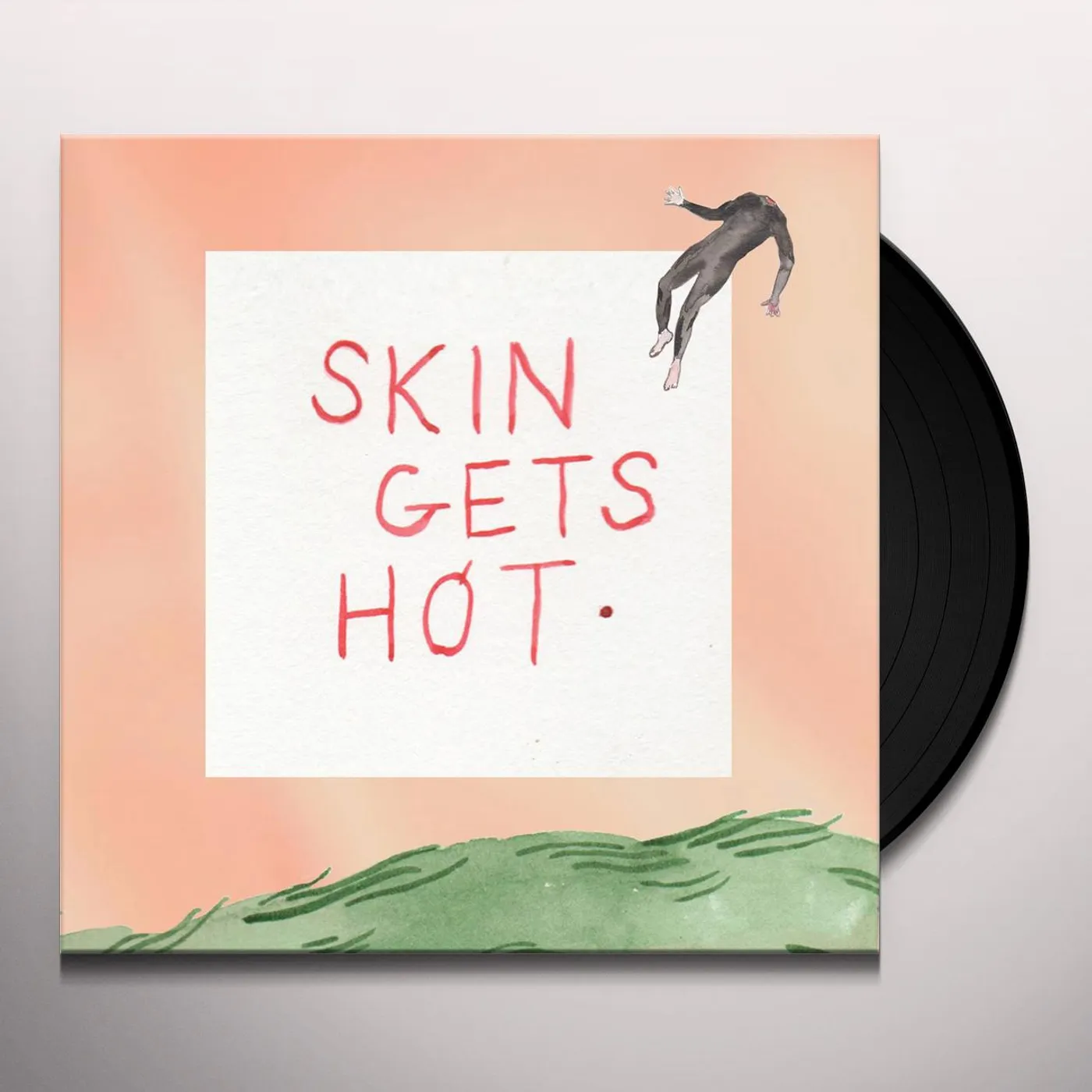 Fraternal Twin SKIN GETS HOT Vinyl Record