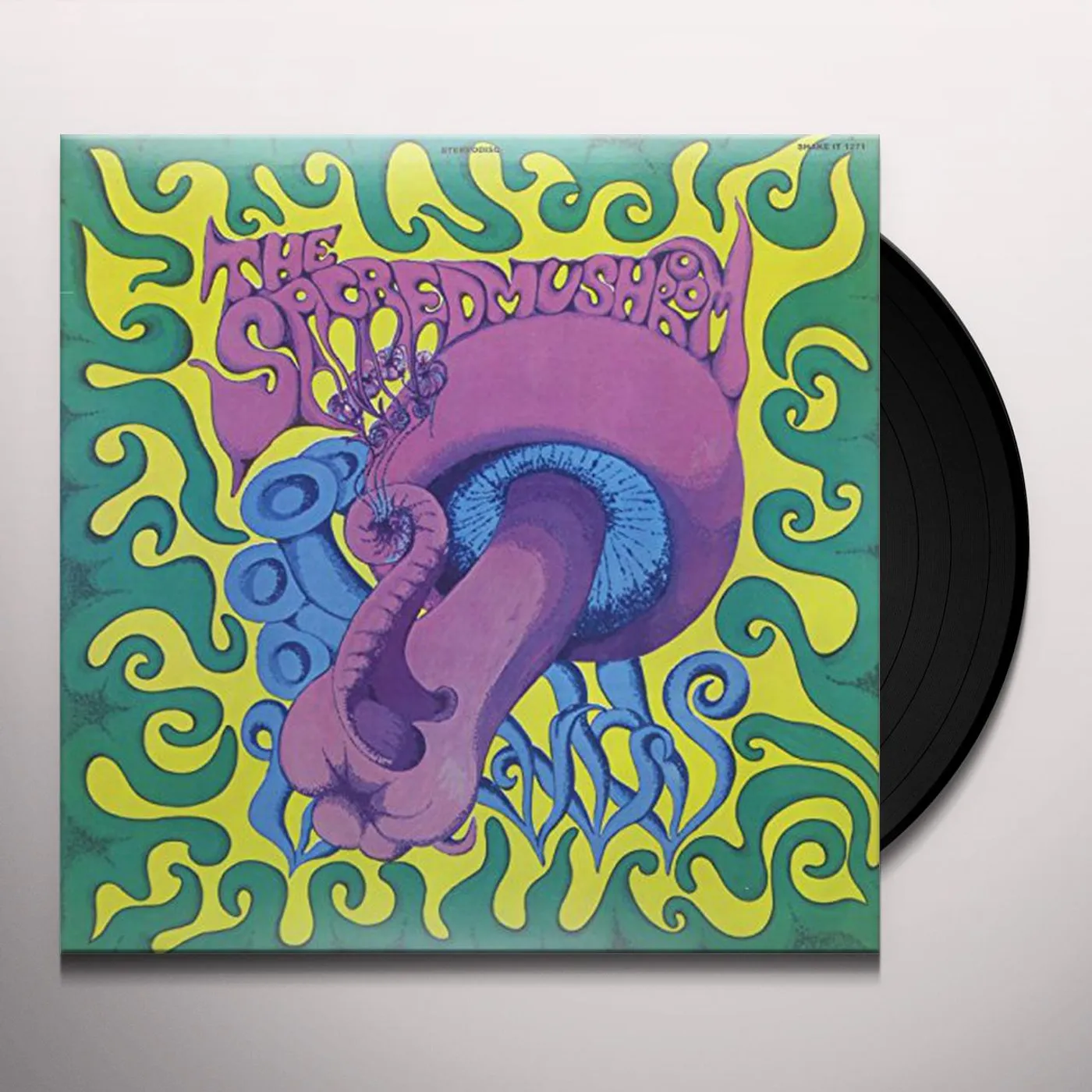 Sacred Mushroom SHAKE IT MUSHROOM Vinyl Record