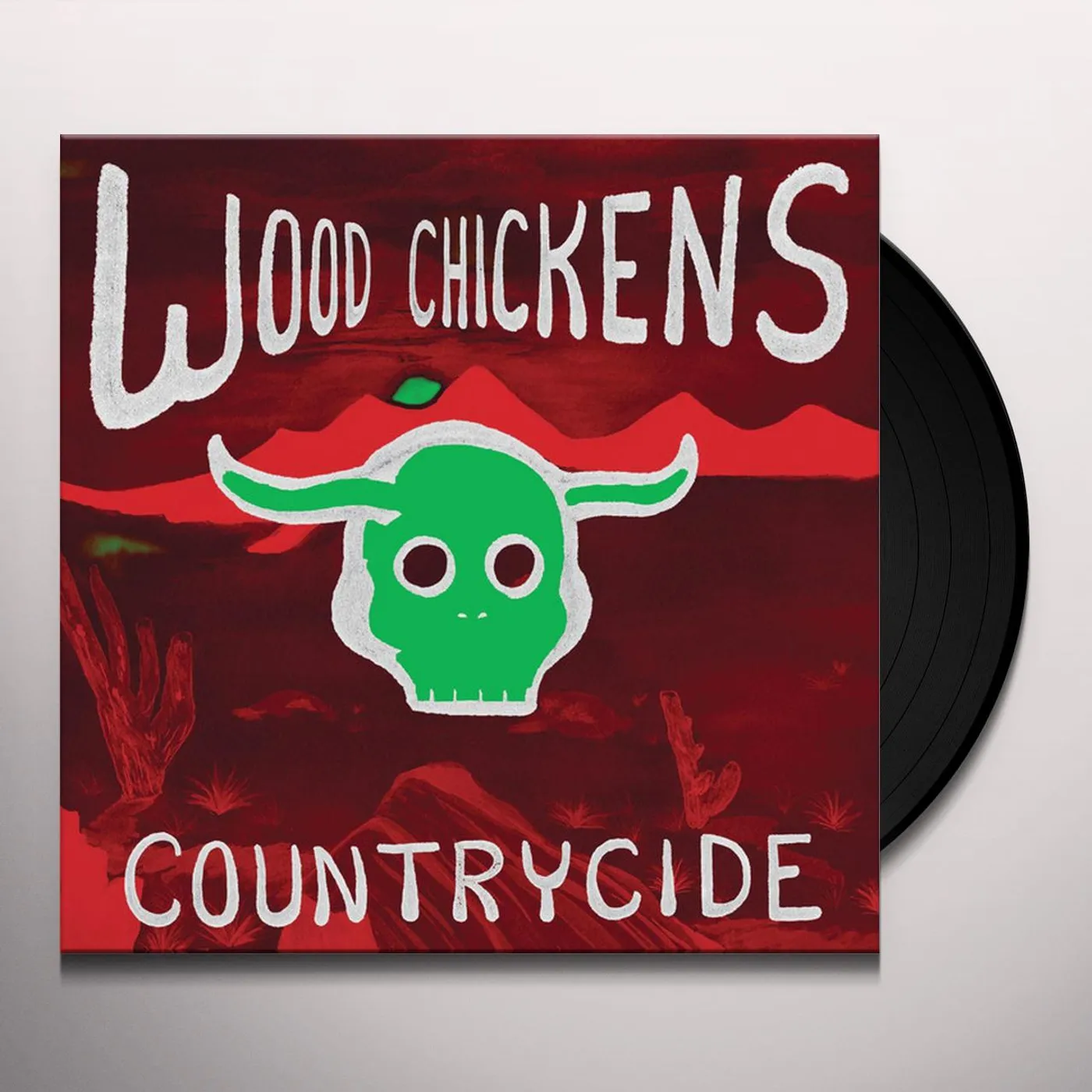 Wood Chickens Countrycide Vinyl Record