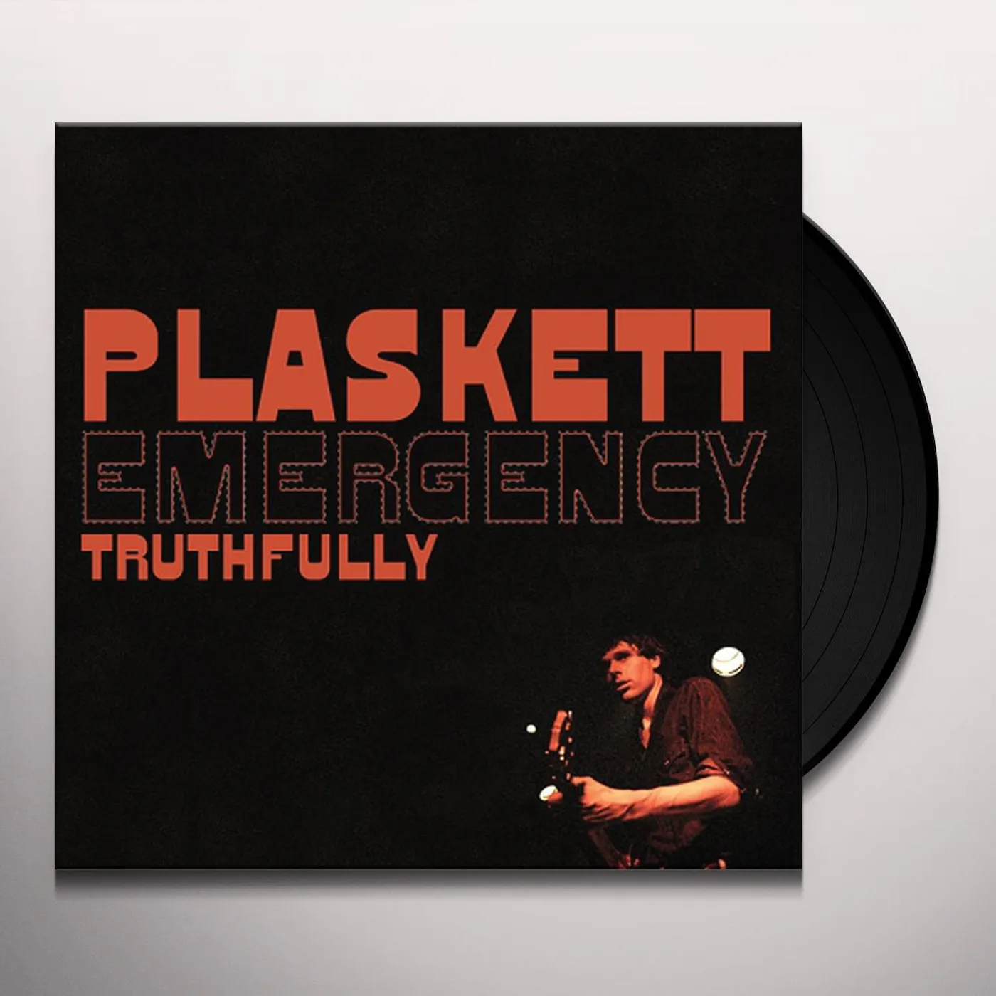 Joel Plaskett Truthfully Truthfully Vinyl Record
