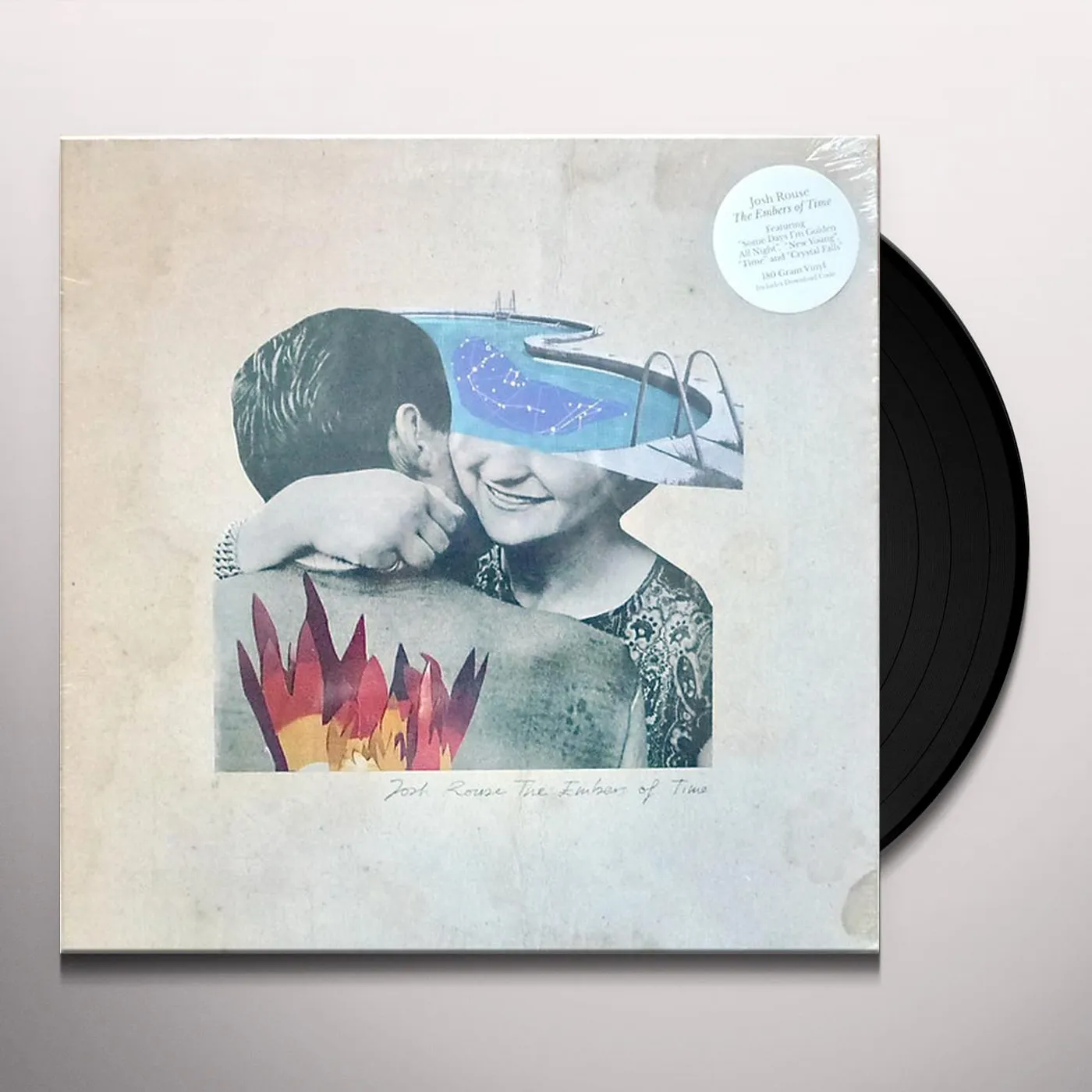 Josh Rouse EMBERS OF TIME Vinyl Record