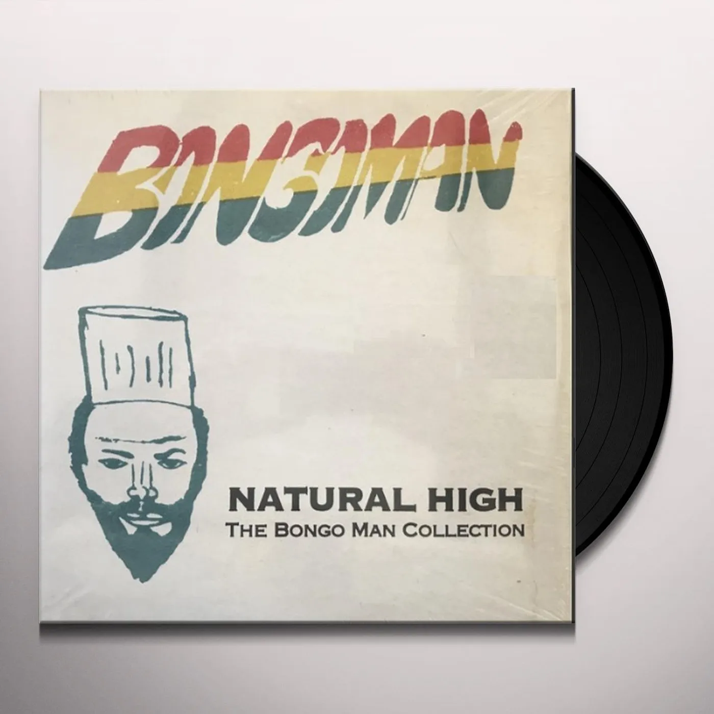 Various Artists Natural high:bongo man collection Vinyl Record