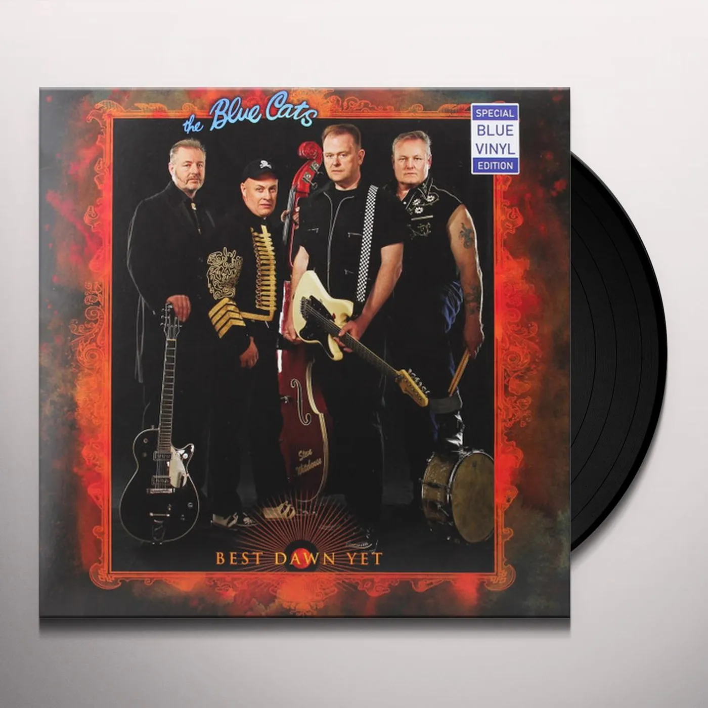 The Blue Cats BEST DAWN YET Vinyl Record