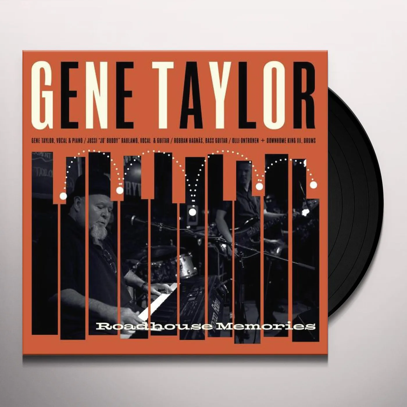 Gene Taylor Roadhouse Memories Vinyl Record