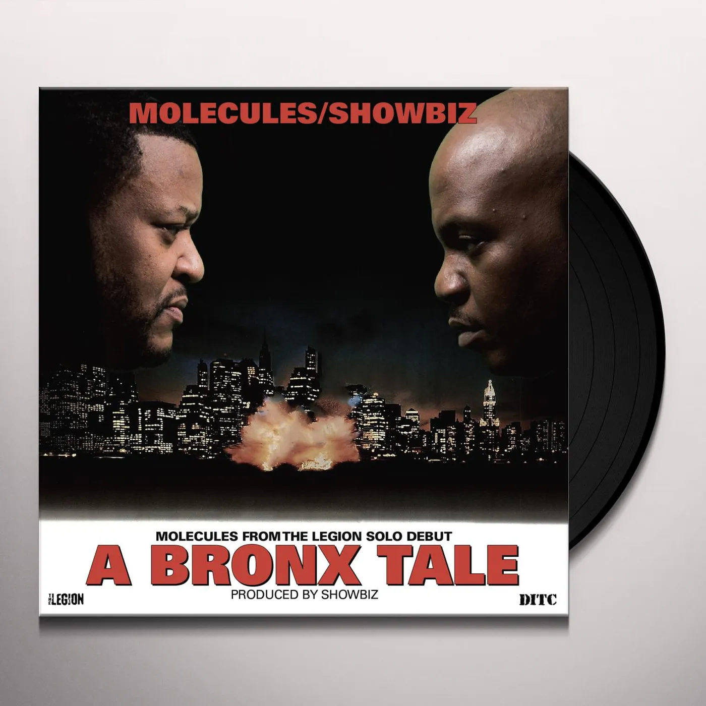 Molecules & Showbiz A BRONX TALE Vinyl Record