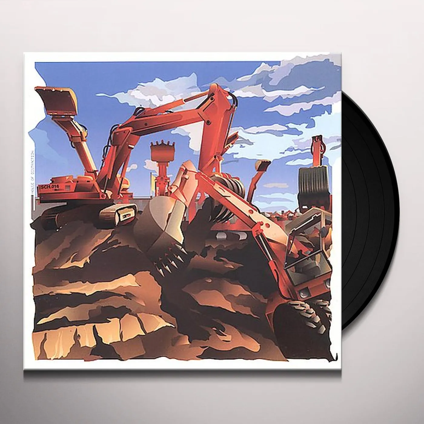 HOUSE OF DISTRACTION / VARIOUS Vinyl Record