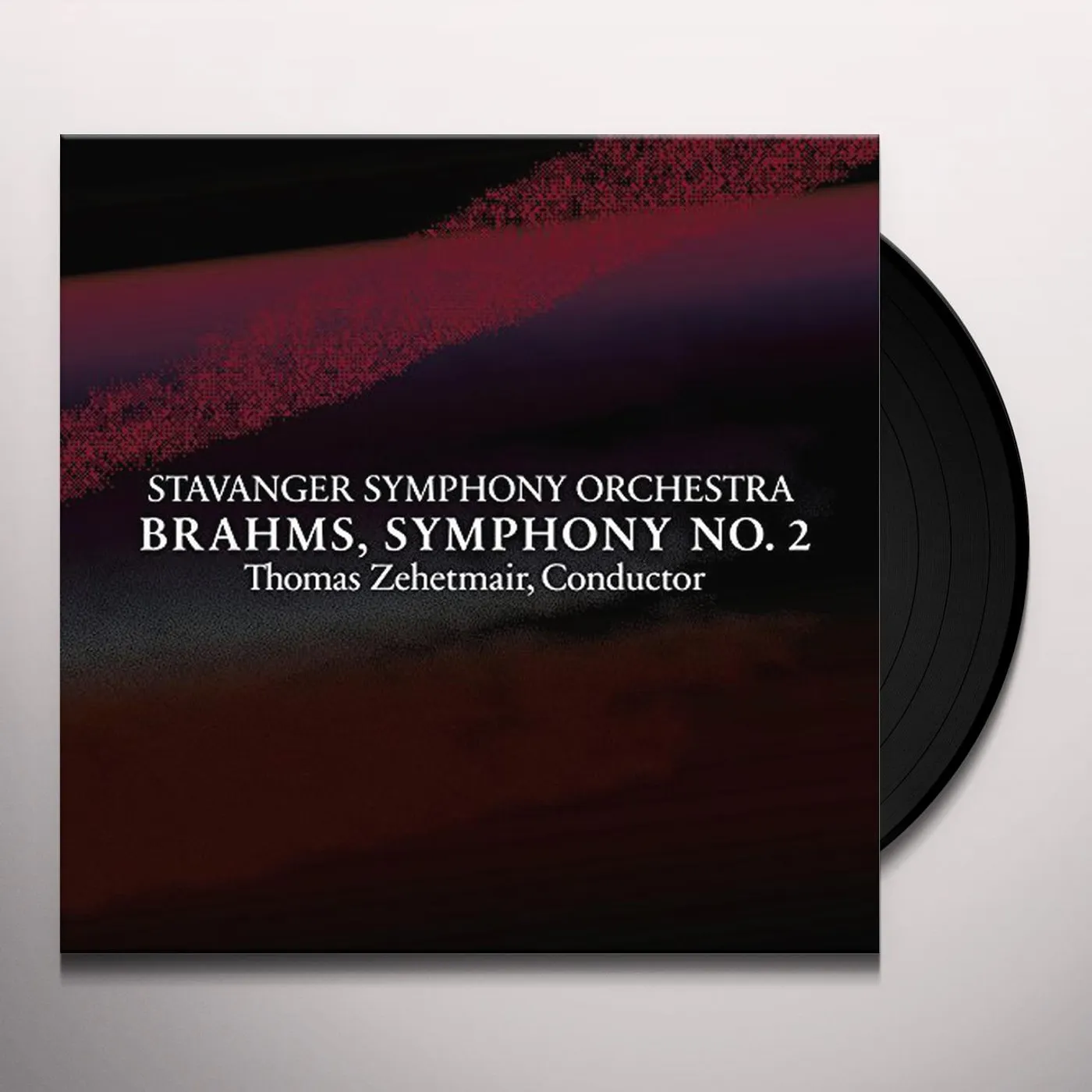 Stavanger Symphony Orchestra BRAHMS SYMPHONY NO. 2 IN D MAJOR OP. 73 Vinyl Record