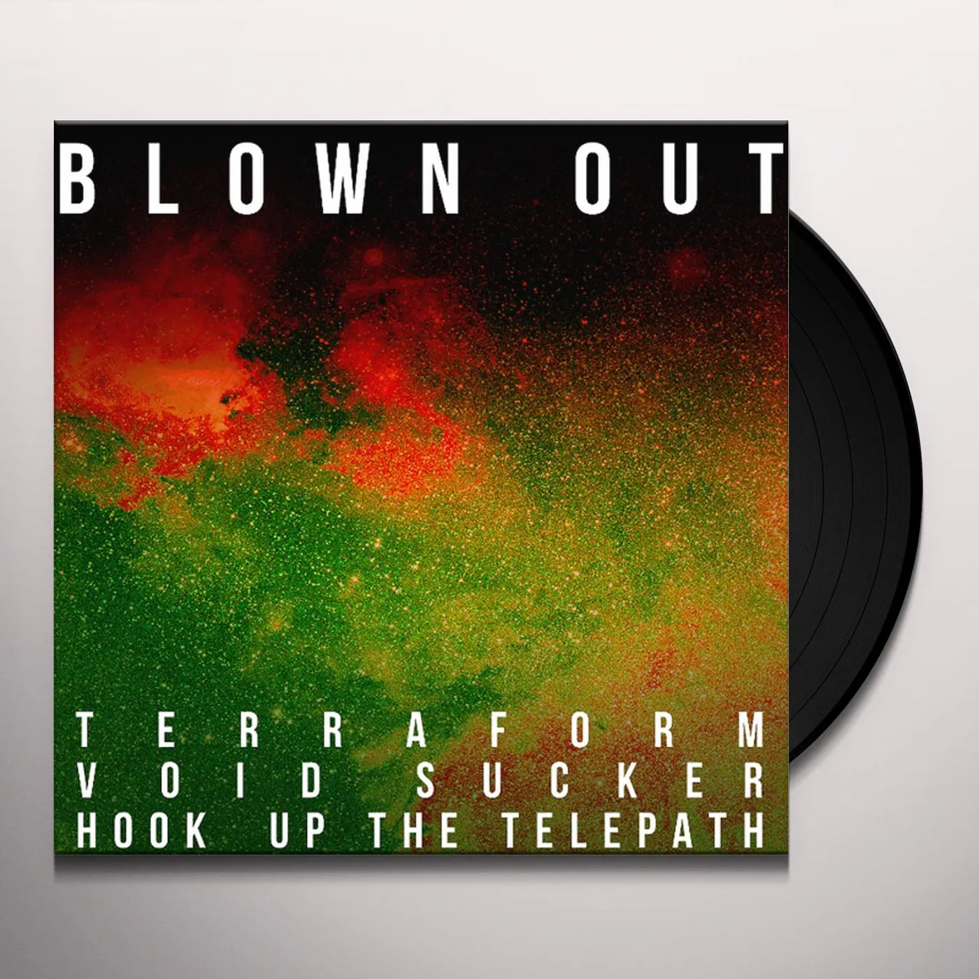 Blown Out / Comacozer In Search Of Highs Volume 1 Vinyl Record