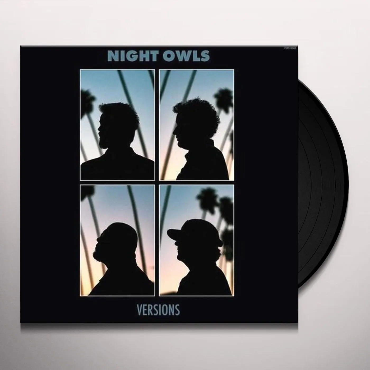 Night Owls Versions Vinyl Record