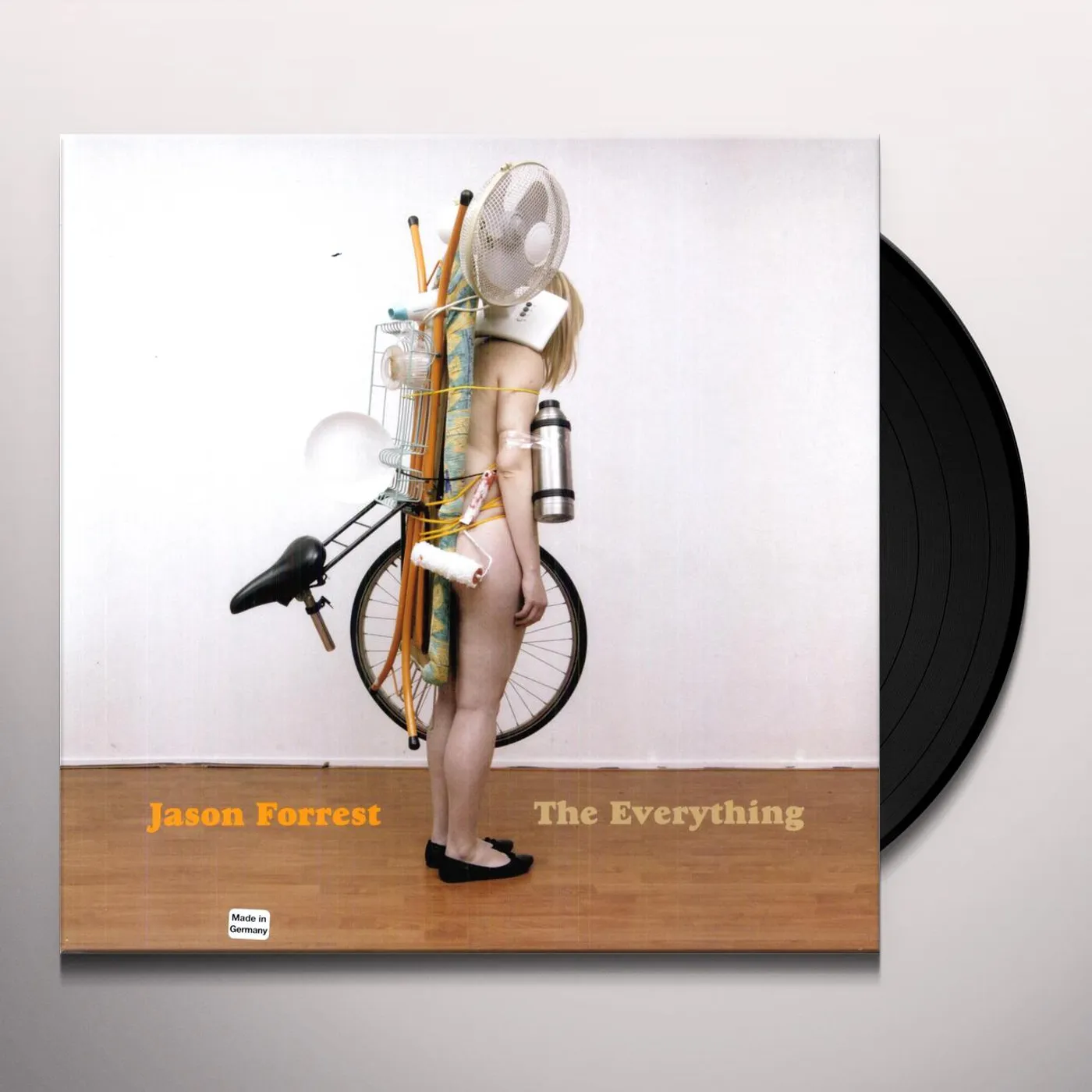Jason Forrest EVERYTHING Vinyl Record