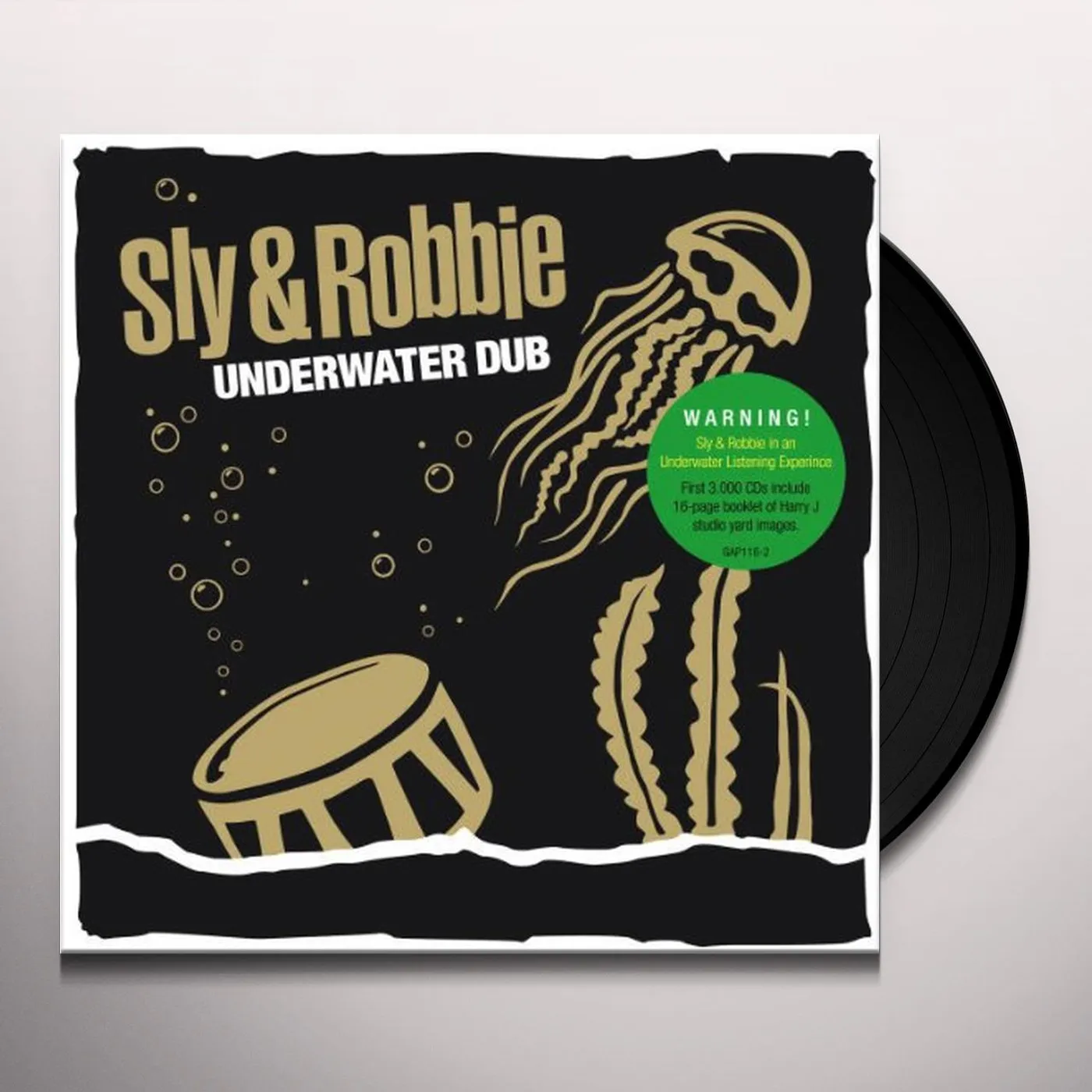 Sly & Robbie Underwater Dub Vinyl Record