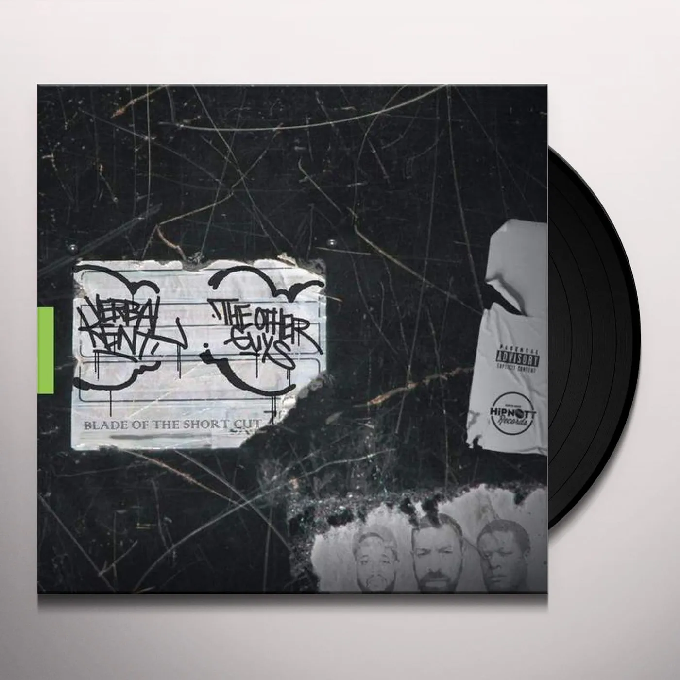 Verbal Kent & The Other Guys BLADE OF THE SHORT CUT Vinyl Record
