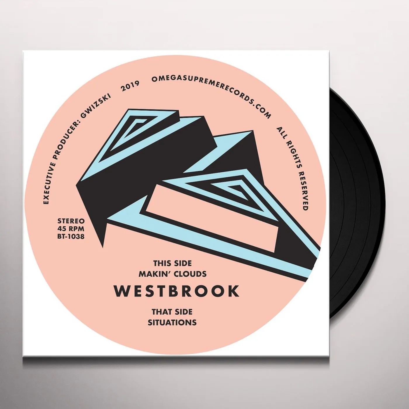Westbrook MAKIN' CLOUDS / SITUATIONS Vinyl Record