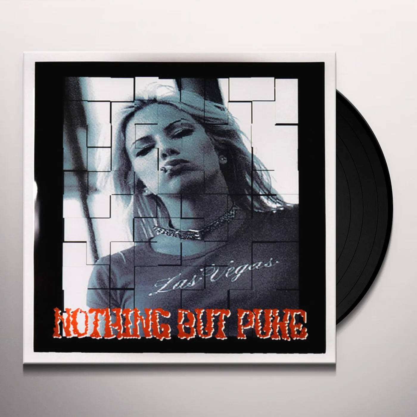Nothing But Puke BAD ASS MF Vinyl Record