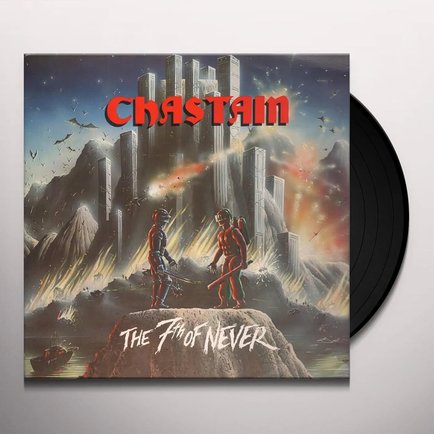 Chastain 7TH OF NEVER Vinyl Record