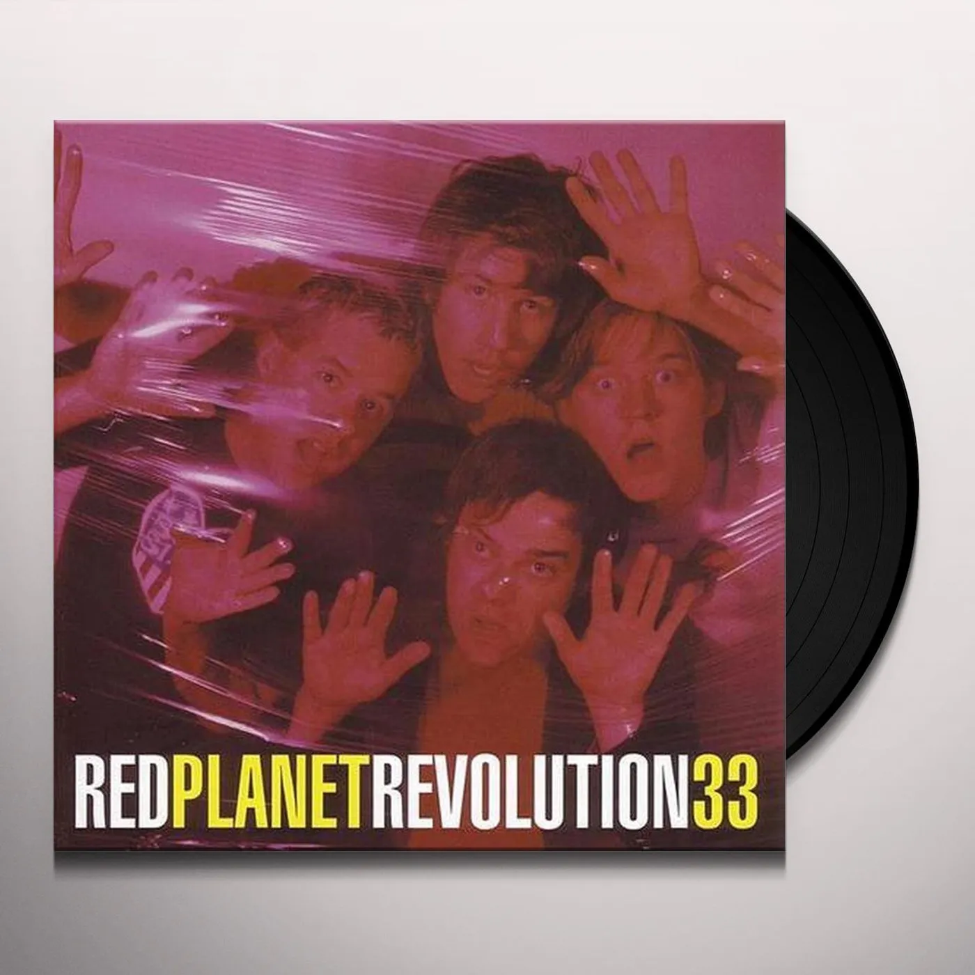 Red Planet Revolution 33 Vinyl Record
