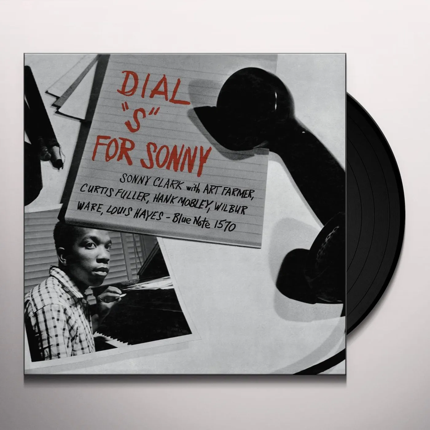 Sonny Clark DIAL S FOR SONNY Vinyl Record